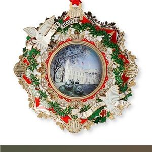 2013 Official White House Christmas Ornament